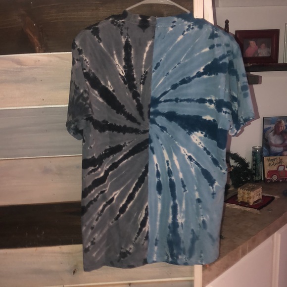 Tie Dye Shirt with “Get Money” - Medium - Picture 6 of 10